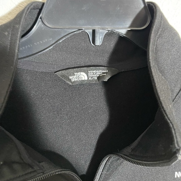 THE NORTH FACE Women’s TKA 100 GLACIER Full zip JACKET. Size XL GUC - Picture 3 of 4